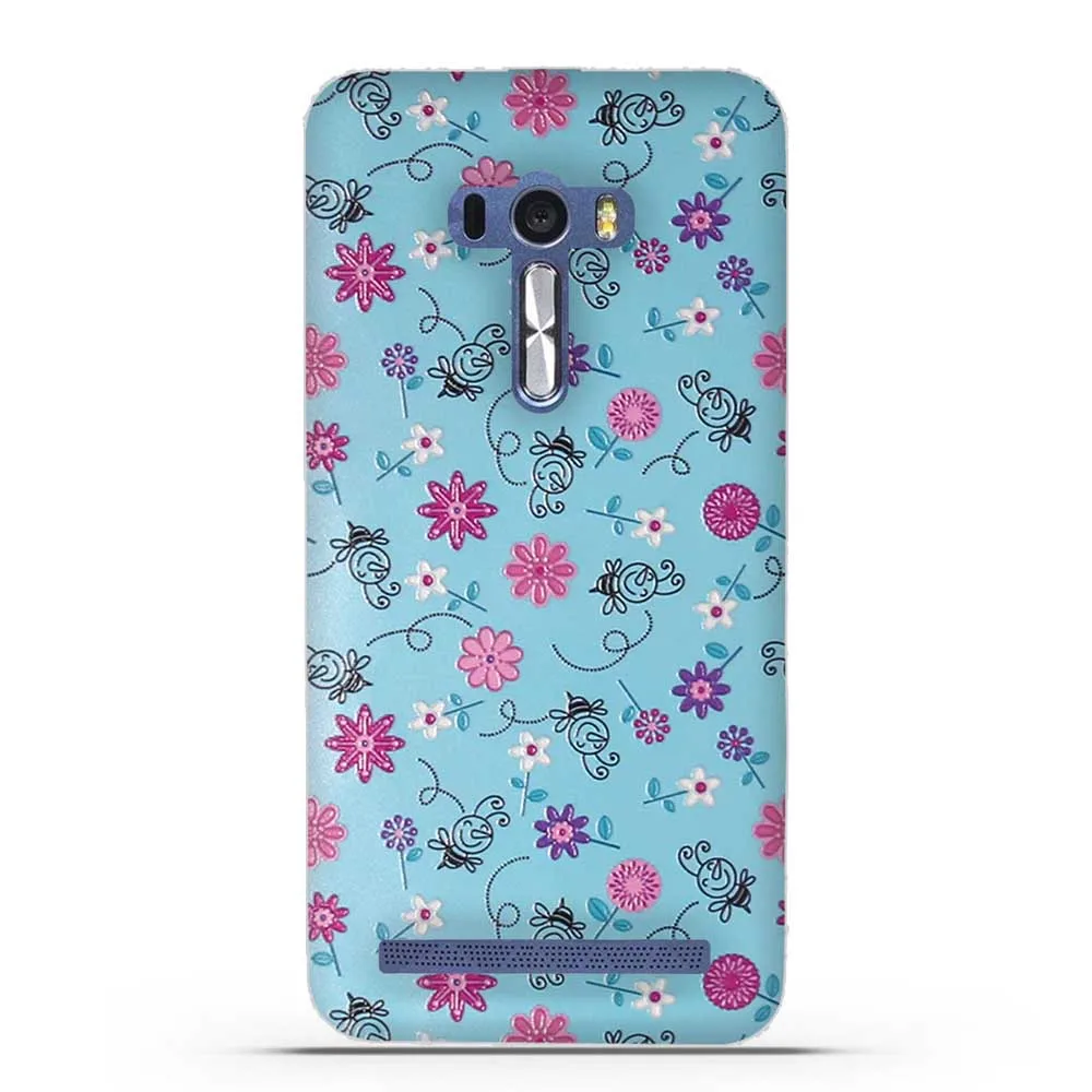 3D рельефный чехол для Asus ZenFone 2 Laser ZE500KL ZE500KG, мягкий силиконовый чехол для ASUS Zenfone 2 Laser 5," Z00ED Z00RD, чехол для телефона