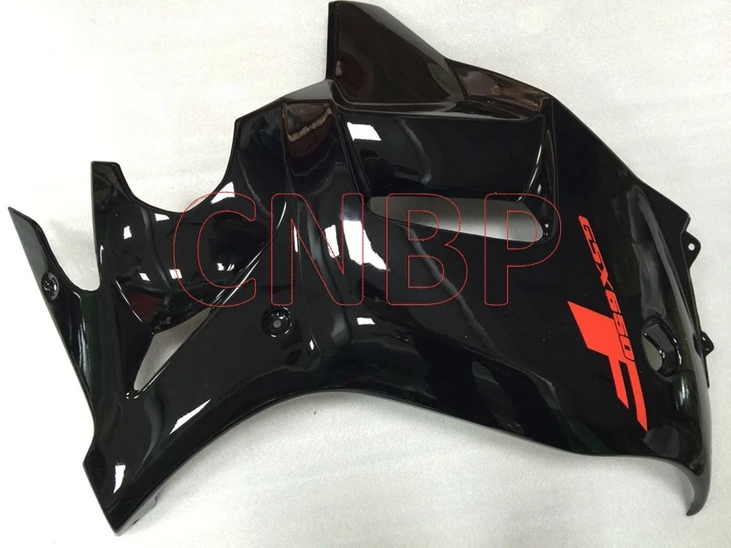 Abs обтекатель GSX650F 2008-2013 Катана глянцевый черный Обтекатели GSX650 08 09 Кузов для Suzuki GSX650F 2013