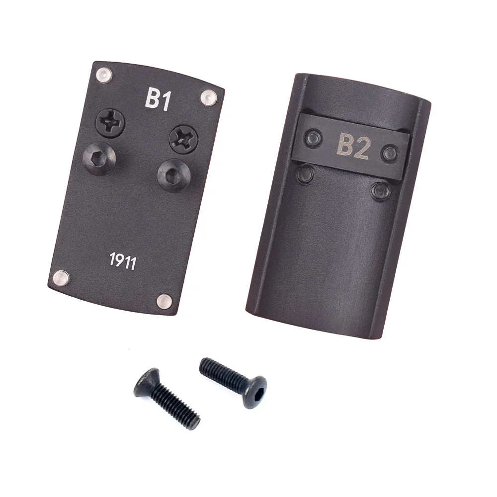 Новый 92 Glock 17 19 22 1911 пистолет Спрингфилд XD микро рефлекс Красный точечный прицел