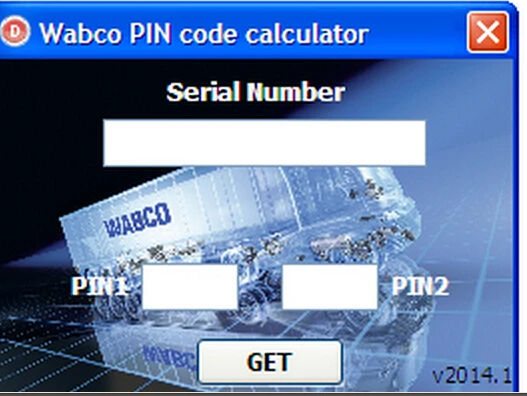 Диагностическое программное обеспечение Wabco + Калькулятор PIN/PIN2 активатор|diagnostic