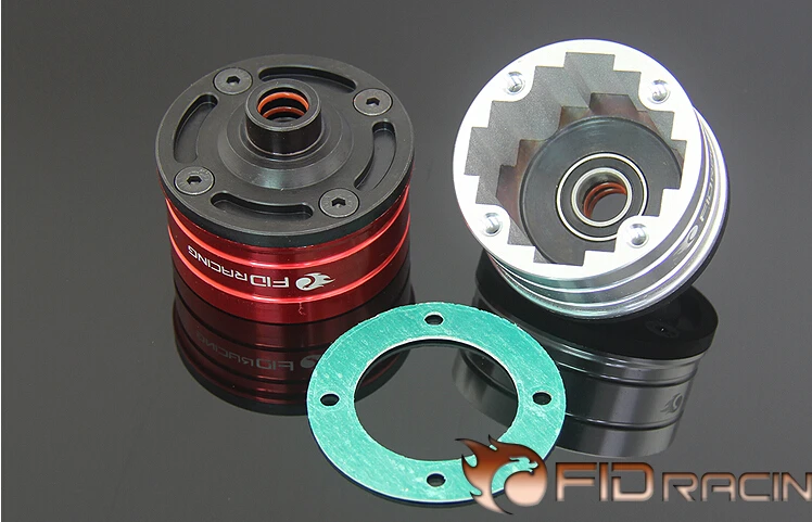 Дифференциальная коробка передач FID Racing/ для LOSI DBXL (Радиоуправляемый автомобиль.