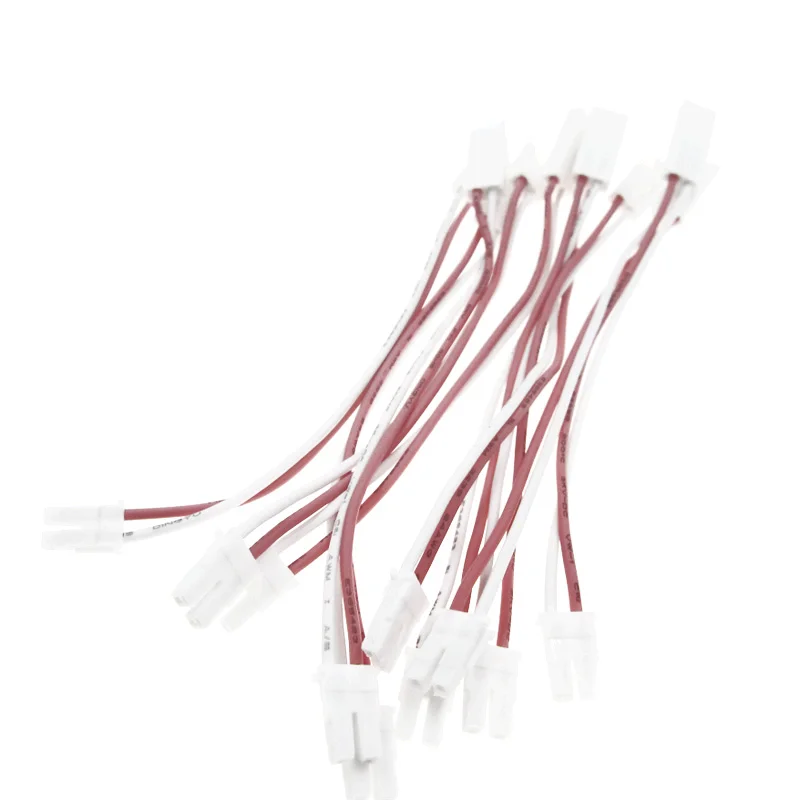 10 шт. маленький рот плита высокого давления Удлинительный кабель лампы/провод |