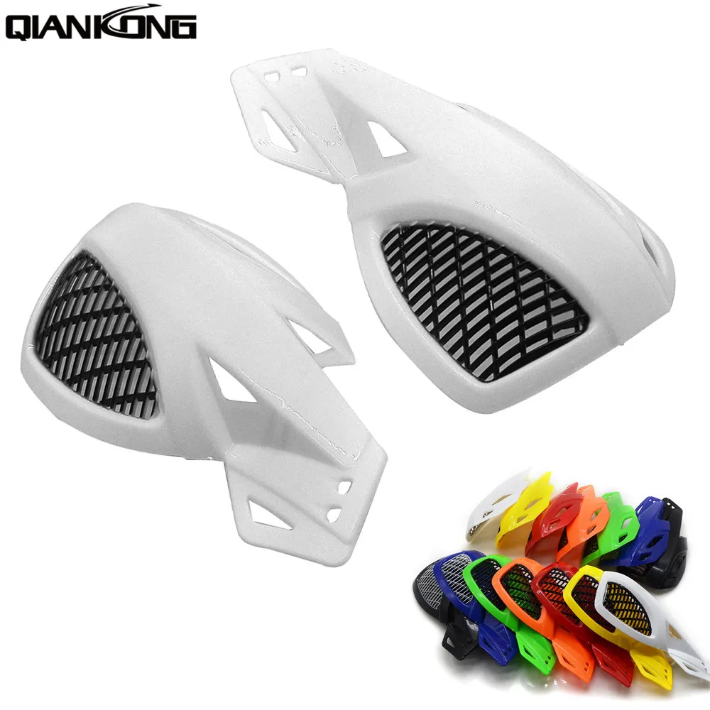 

motorcycle accessories hand guards motocross motorcycle universal plastic 22mm for Yamaha YZF R125 YZF R15 YZF R25 YZF R3 MT-09