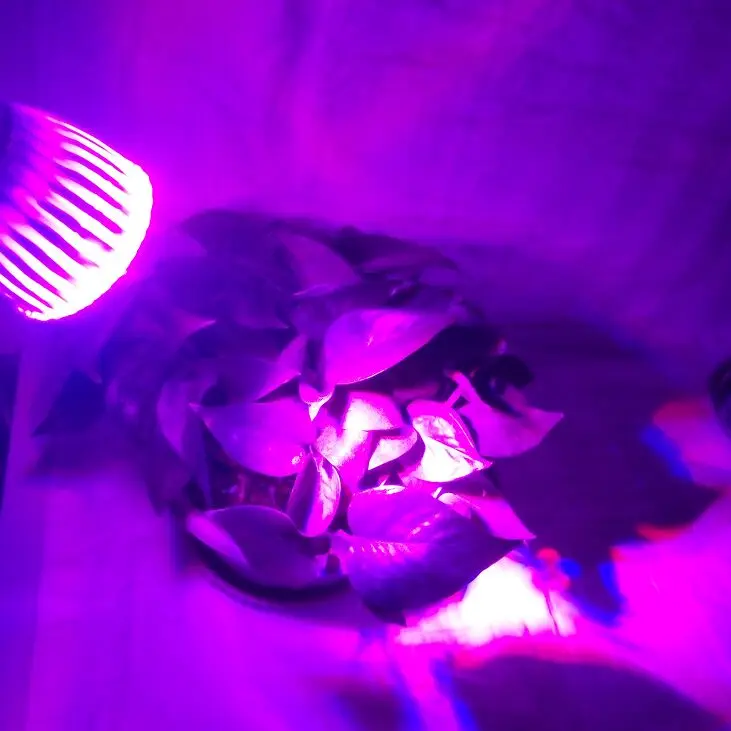 Светодиодсветильник для аквариума лампа E27 морского рифа кораллов водорослей|light
