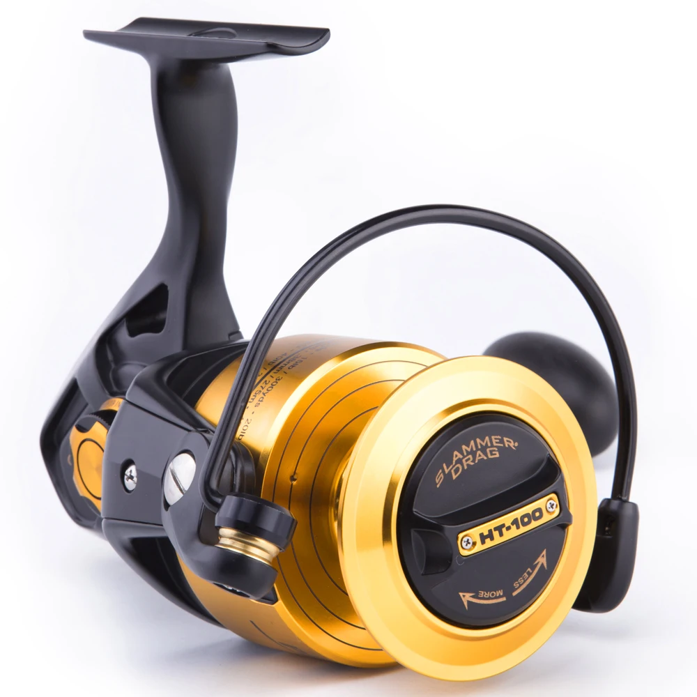 PENN Spinfisher V SSV 3500 9500 5 + 1BB HT 100 спиннинговая Рыболовная катушка полностью