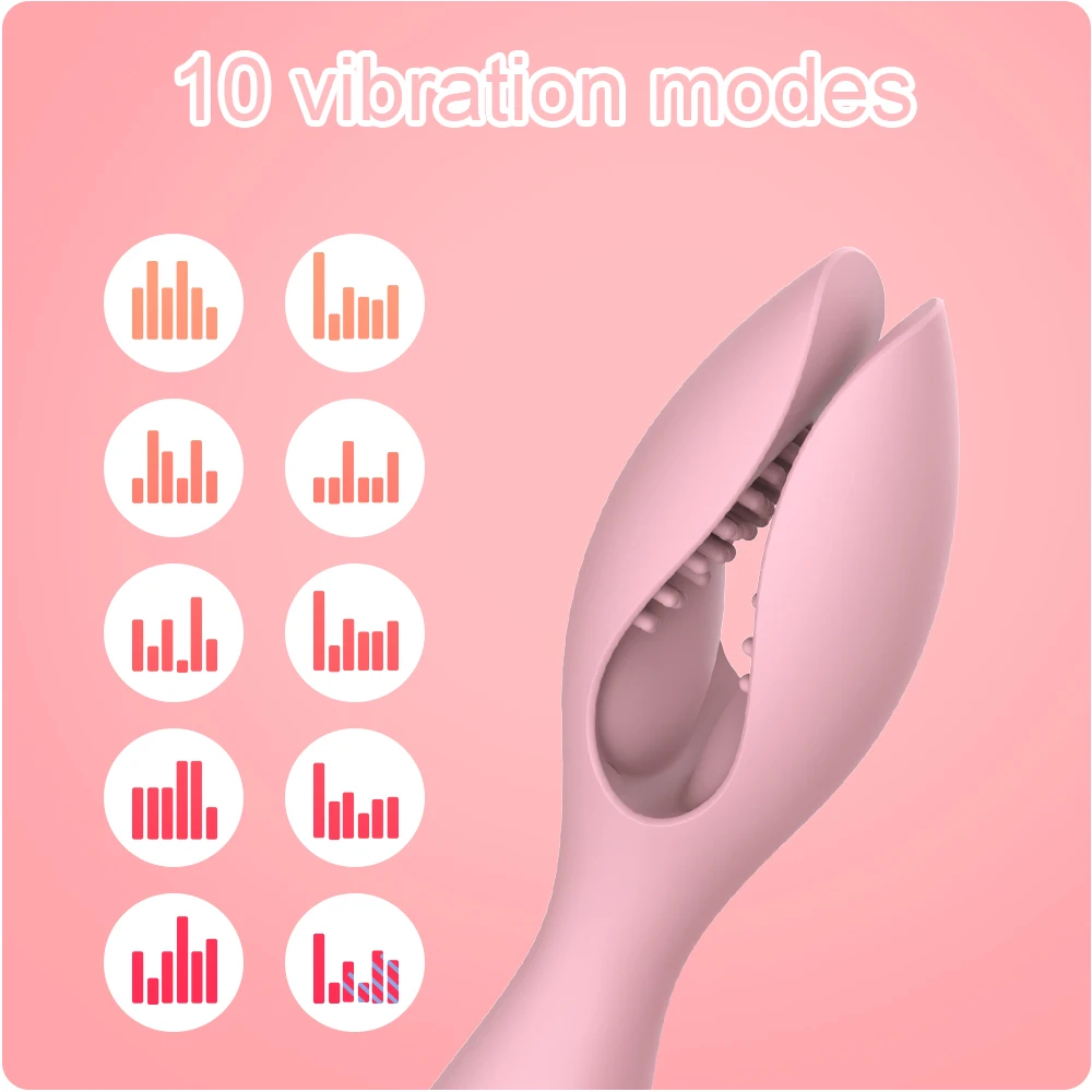 GUIMI G Spot фаллоимитатор вибраторы для Женский мастурбатор соска клитор массаж