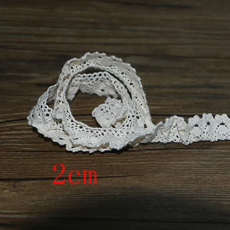 2cm 1yard 1 ярдов/большие эластичные кружевные аксессуары для пошива одежды аксессуары Свадебные украшения - Цвет: 2cm 1yard