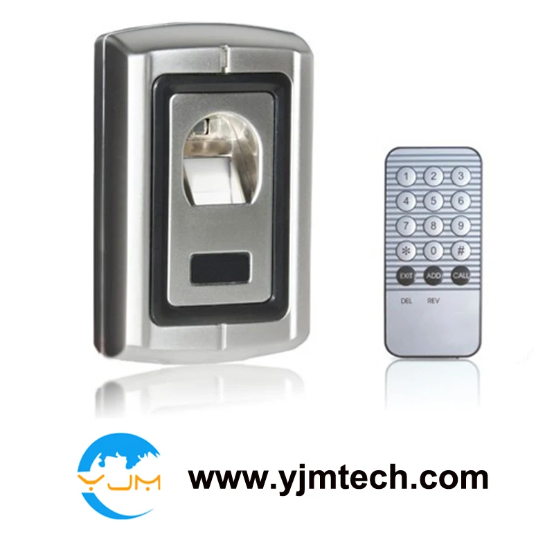 

Водонепроницаемый металлический чехол со сканером отпечатков пальцев и пультом дистанционного управления