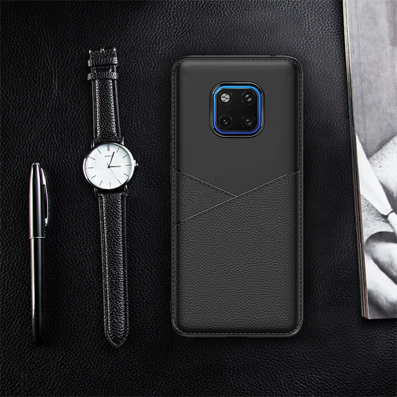 Для huawei Коврики 20 Pro чехол силиконовый для lite кожаный мягкий ТПУ противоударный