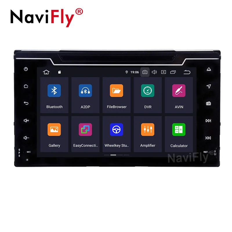 Android9.0 wifi 3G автомобильный аудио gps навигатор для Toyota Corolla 2017 Радио dvd-плеер Bluetooth