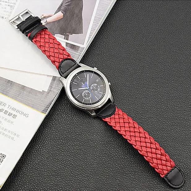 22 мм кожаный ремешок для часов huawei Watch 2Pro ремешок для samsung gear S3 Huami часы Высокое качество часы браслет