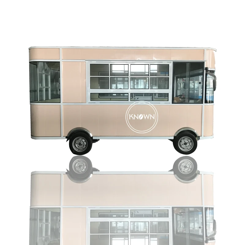 

China Innovation New Outdoor Fast Food Street Food Cart Outdoor Kiosk