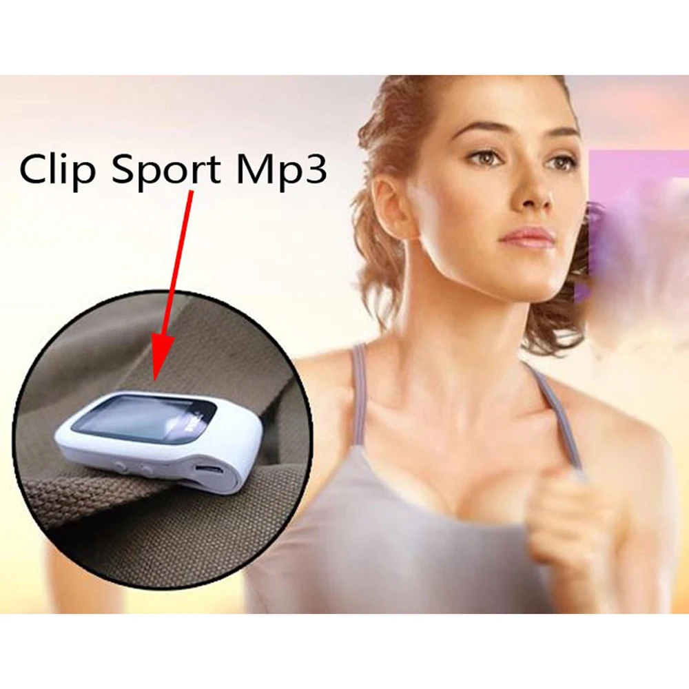 RUIZU X09 Flac бег Hifi Цифровой Спорт Аудио экран Mp 3 пробежка Мини Клип Музыка Mp3 плеер 4