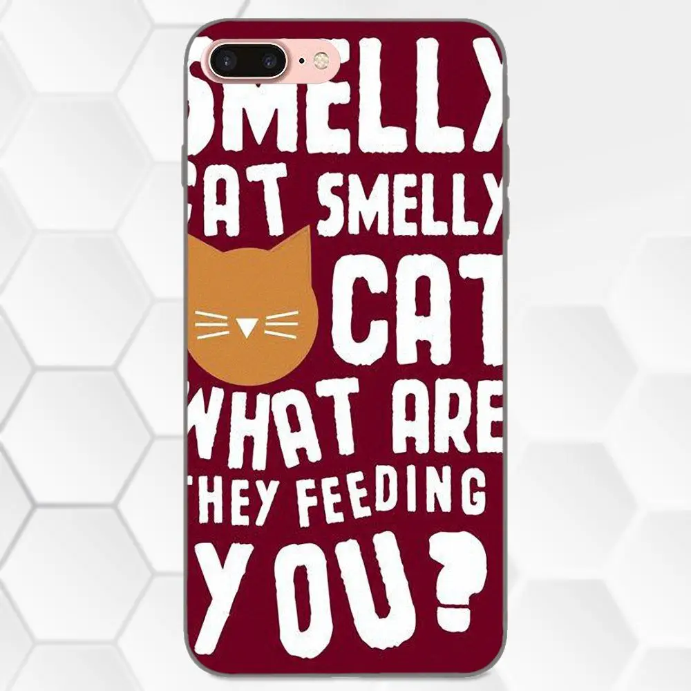 ТВ-шоу Phoebe с котом и приятным запахом для Galaxy C5 C7 J1 J2 J3 J330 J5 J6 J7 J730 2017 Ace Core Duo Max Mini Plus