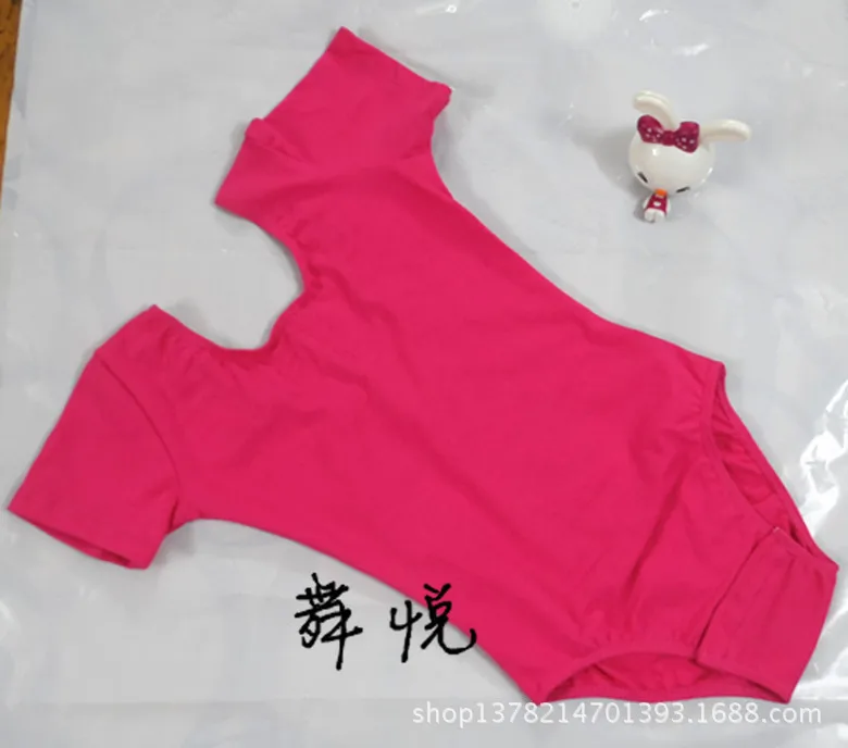 Хлопковые полосатые балетные танцевальные костюмы для девочек детская балетная