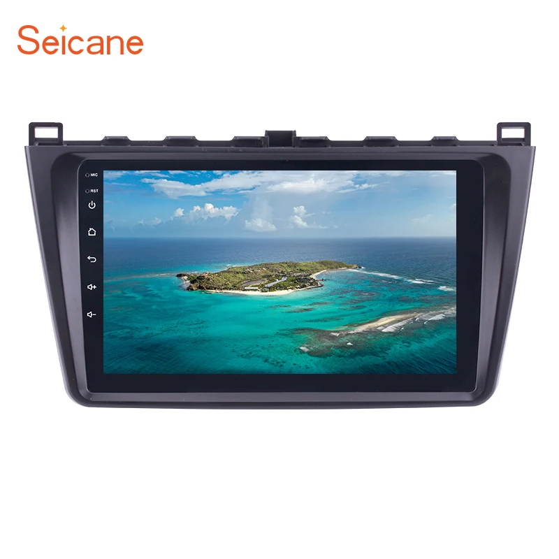 Seicane автомобильный 2Din Android 8 1 HD 9 &quotGPS радио для Mazda 6 Rui wing 2008 2009 2010 2011 2012 2013 2014