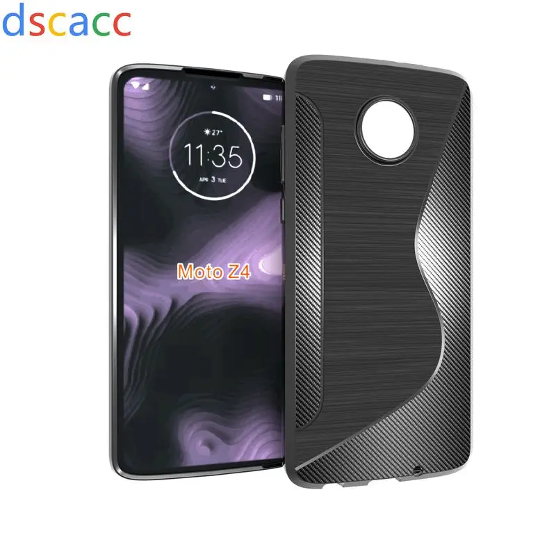 Чехол DSCACC S line из ТПУ для Motorola for Moto G8 One Macro Power Zoom Pro Action E6 Plus Z4 Play 200 шт.|Бамперы| |