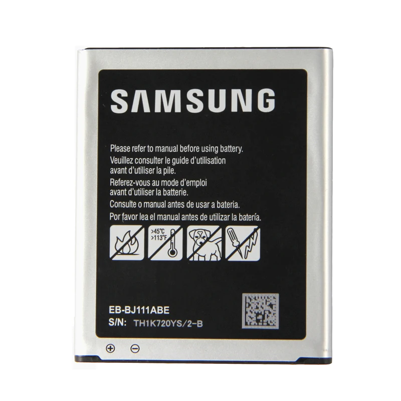 samsung EB-BJ111ABE аккумулятор для samsung Galaxy J1 J Ace J110 SM-J110F J110F J110FM J110H 1800 мАч
