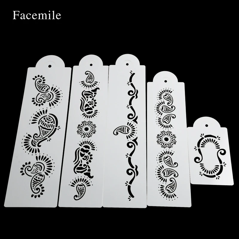 Facemile 5 шт./компл. в форме рыбы помадка торт Deorationg трафарет свадебный украшение 55061 |