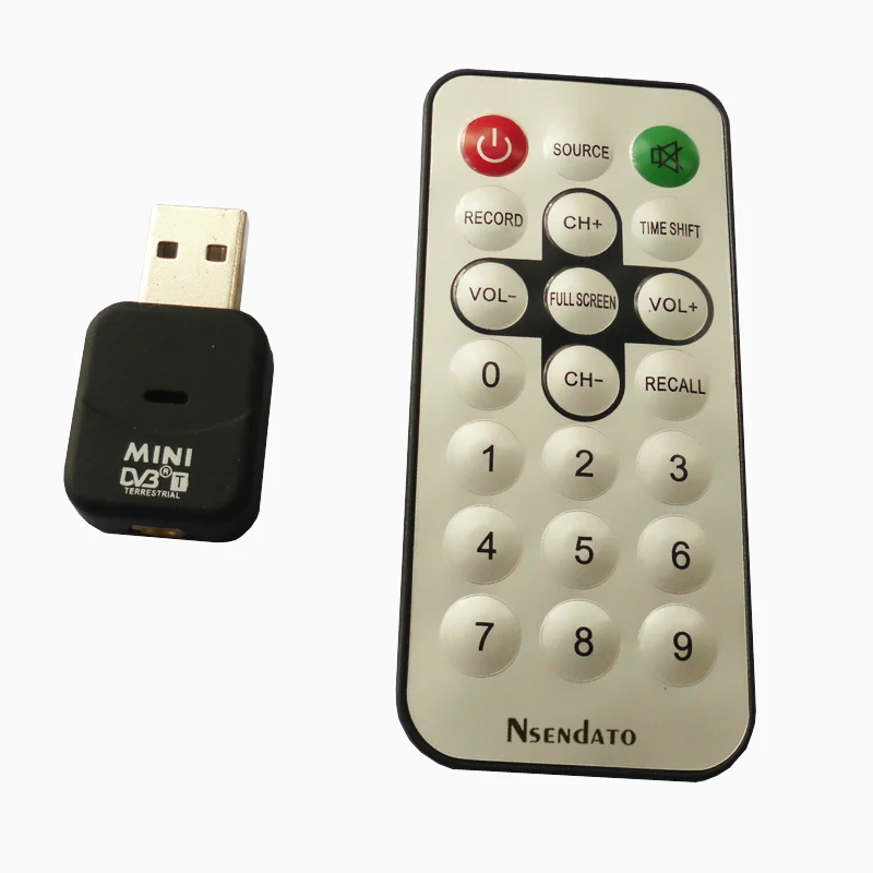 Мини USB 2 0 цифрового видео Радио ТВ палка программный ключ тюнера приемник