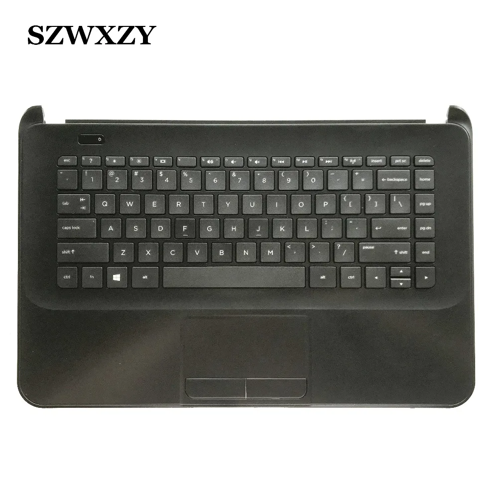 Для ноутбука HP ProBook 14-D101tx 14-D подставка для рук с клавиатурой тачпад черный