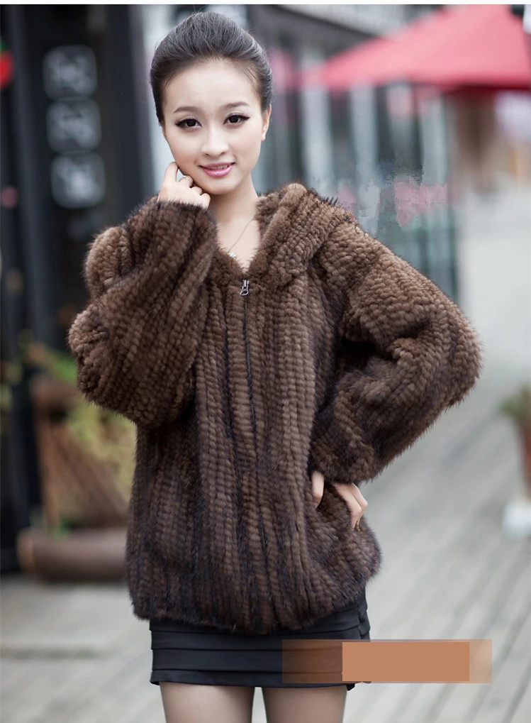 Новинка зимнее меховое пальто женская меховая куртка женское натуральное