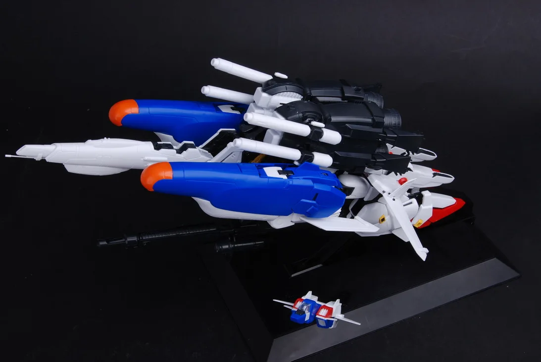 Дабан модель 1/100 MG Ex-S EXS оранжевый чехол-Броня с подставкой экшн-фигурка Gundam из принт в горошек Детские сборные игрушки подарки