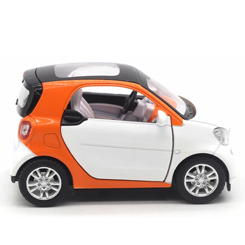 Hommate Smart 1:24 весы для двух моделей автомобилей сплава металла литья под давлением игрушка модель машины подарок автомобили игрушки для детей