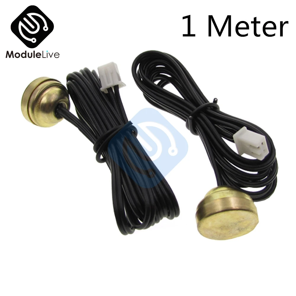 

Магнитный зонд 1 м, 2 м, 3 м, 5 м для измерения температуры, высокоточный датчик, термостат радиатора, специальный Термистор NTC 10K