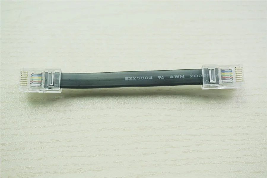 Bestellen Rj45 8P8C Modulare Steckverbinder Crimp Kabel UL26251 Flachkabel 8 Leiter
