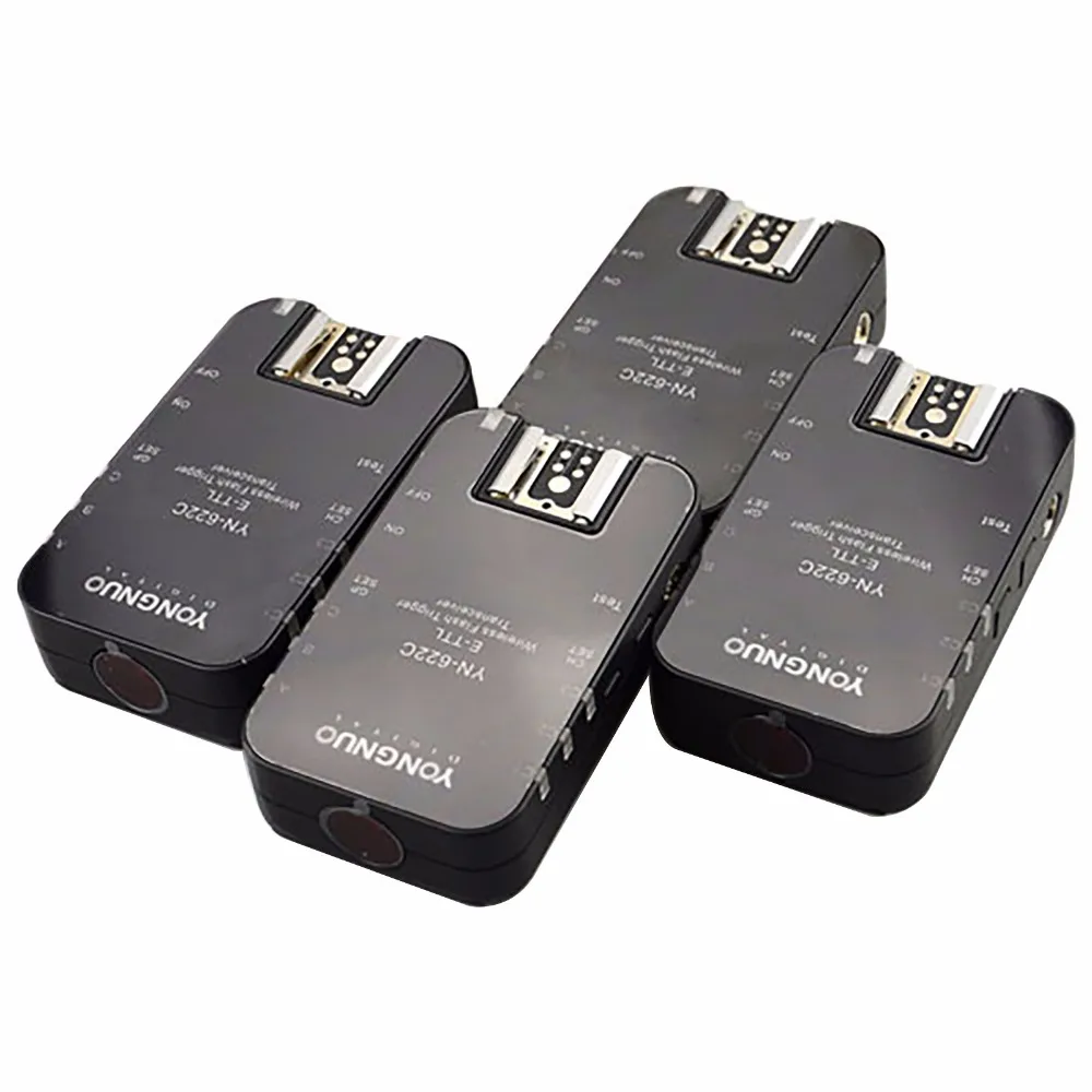 YN622 YN-622 Беспроводная Вспышка TTL для Canon с 3 приемниками | Электроника