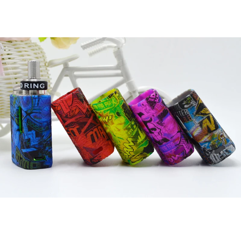 10 шт. разноцветный декоративный защитный силиконовый чехол для Eleaf Istick Pico