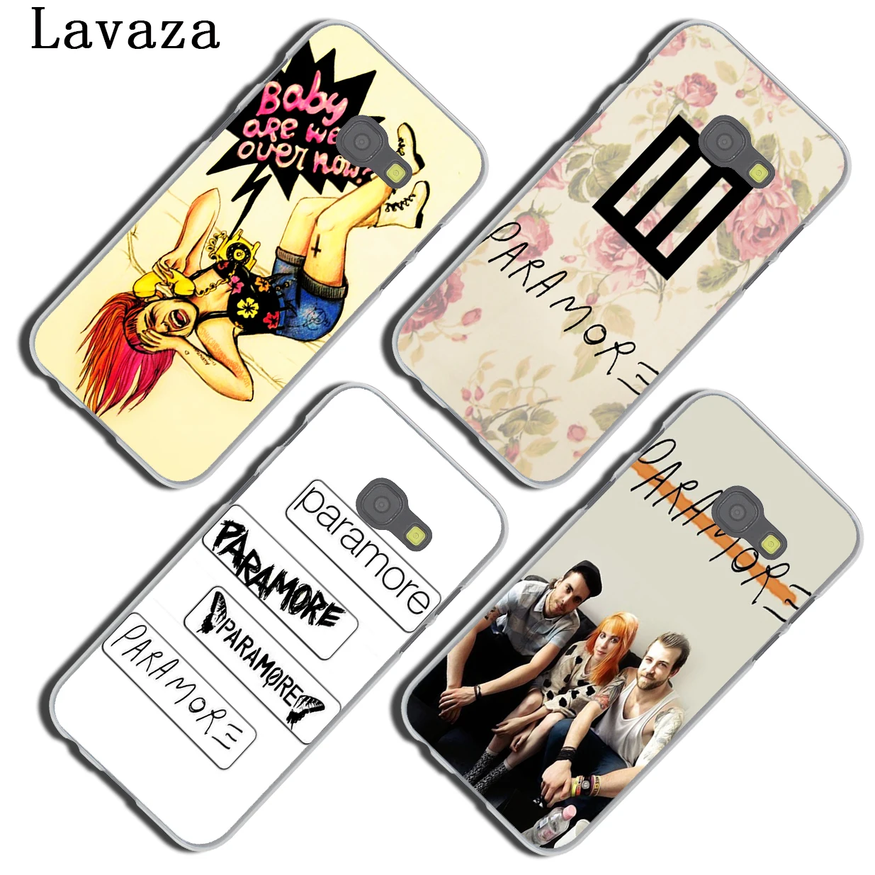 Твердый чехол для телефона Lavaza Riot Paramore Samsung Galaxy Note 10 9 8 A9 A8 A7 A6 Plus 2018 A3 A5 2017 2016 2015 A2|case
