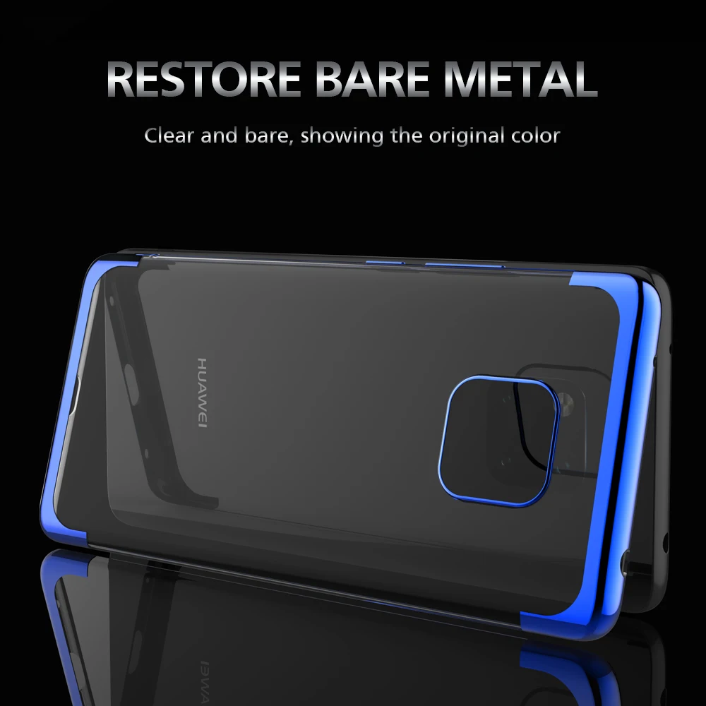 Чехол для телефона KEYSION из мягкого ТПУ Huawei Mate 20 Pro Ультратонкий Прозрачный