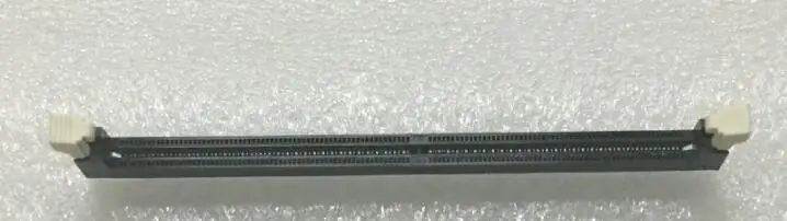Держатель гнезда памяти DDR2 240P 1,8 в для настольного компьютера DIP