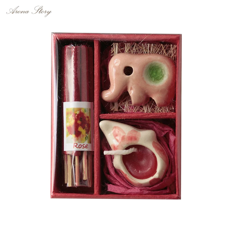 Натуральные Ароматические Палочки ручной работы из Таиланда Подарок для