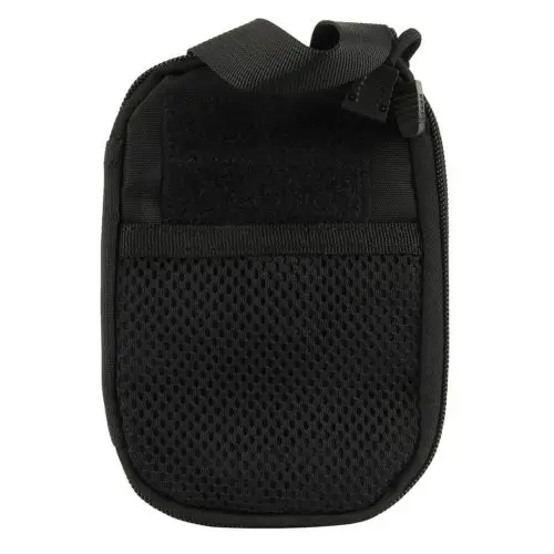 Черный Бренд Модный уличный тактический Molle Сумка поясная сумка чехол для телефона походная сумка - Цвет: Черный