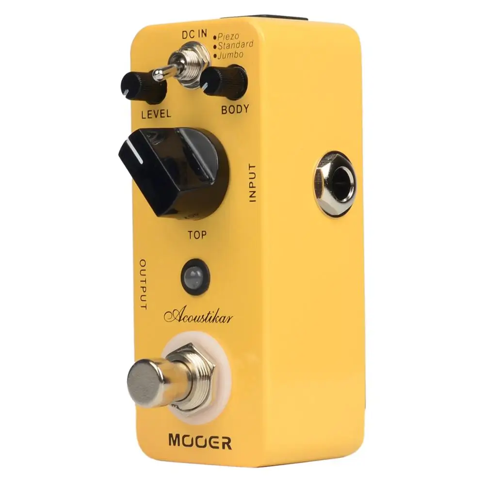 Электрогитара Mooer педаль эффектов ABY MKII Tres Cab Acoustikar Lofi машина Audiofile Micro DI