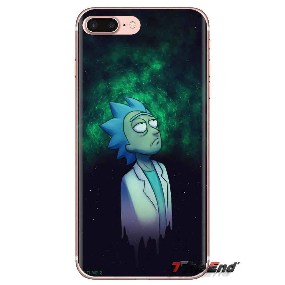 Мягкие прозрачные чехлы для семьи Rick And Morty NEBULA Huawei Mate Honor 4C 5C 5X 6X 7 7A 7C 8 9 10 8C 8X 20 Lite Pro |