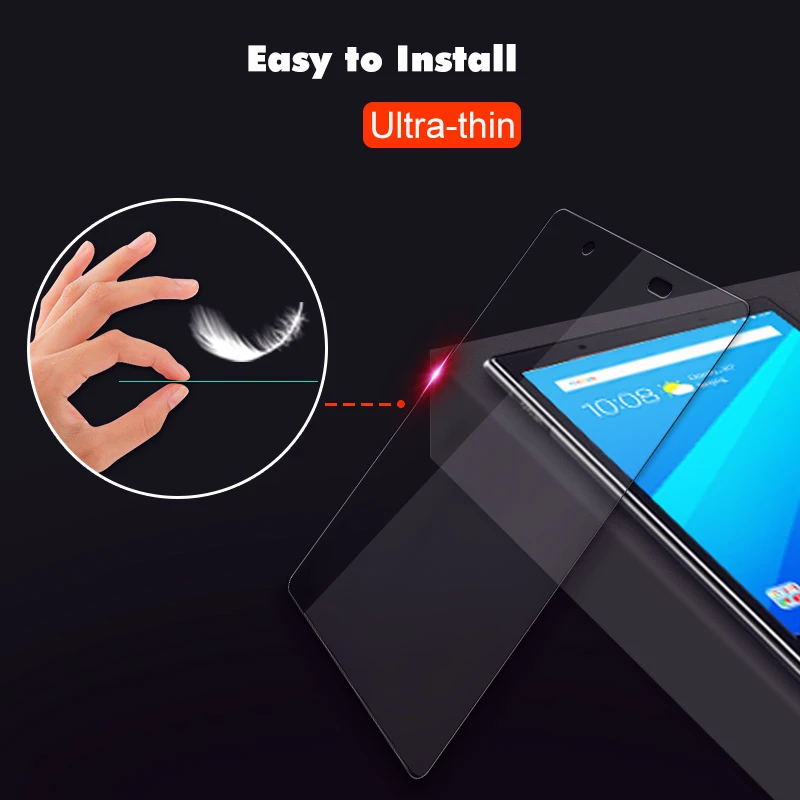 Защитная пленка для планшета lenovo Tab 4 8 8 Plus TB-8704F TB-8704X TB-8704 TB-8504X TB-8504F TB-8504 из закаленного стекла
