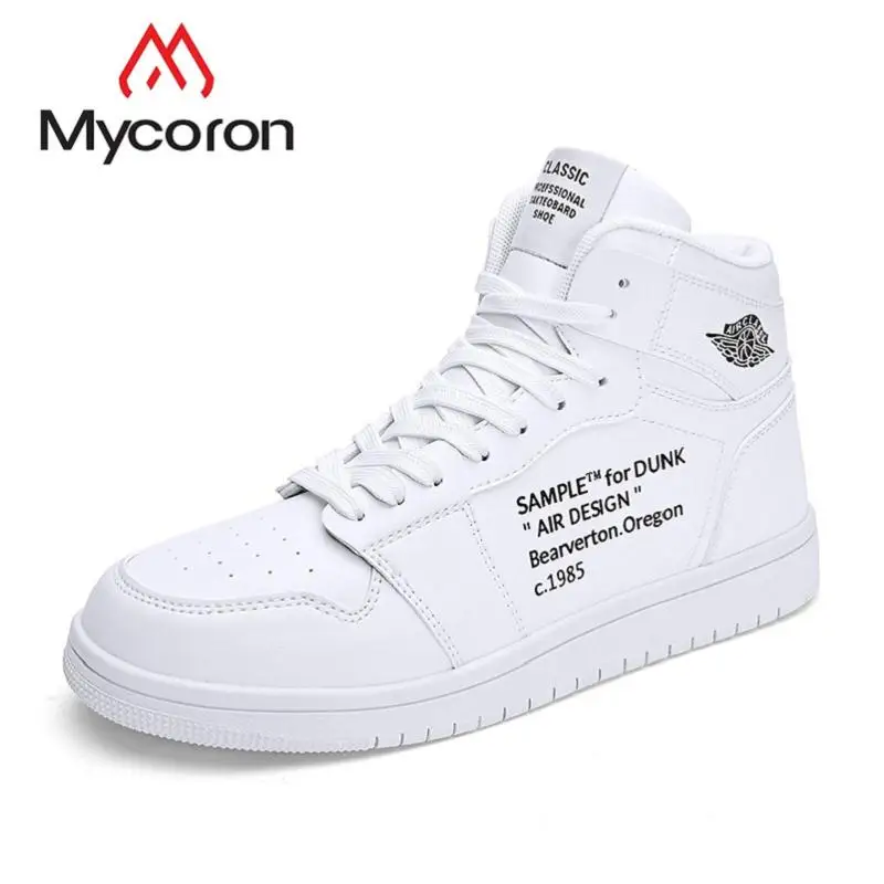 MYCORON Новинка зимы для мужчин Роскошные дизайнерские обувь удобные Лидер продаж