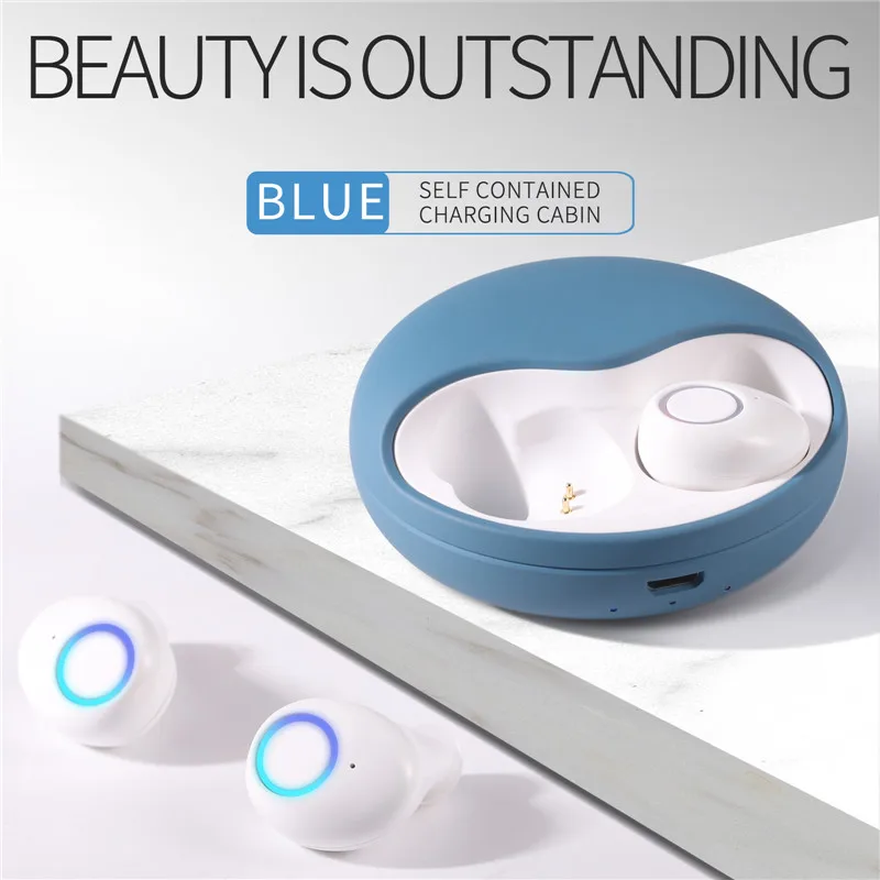 Новый продукт TWS K10 Беспроводная бинауральная 5 0 Bluetooth гарнитура спортивные мини