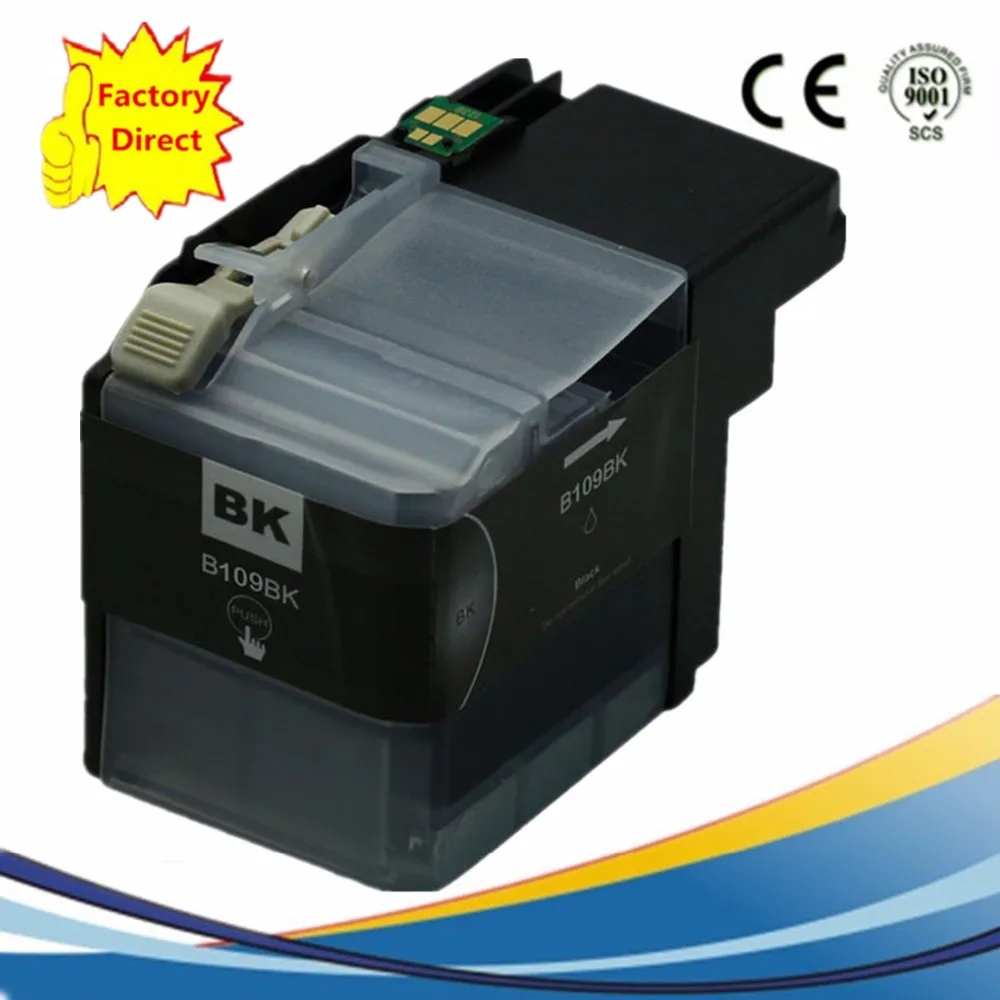 Замена LC109XLBK LC109XL LC-109XLBK LC109 LC-109 LC 109XLBK 109XL 109 LC105XL чернильные картриджи | Компьютеры и