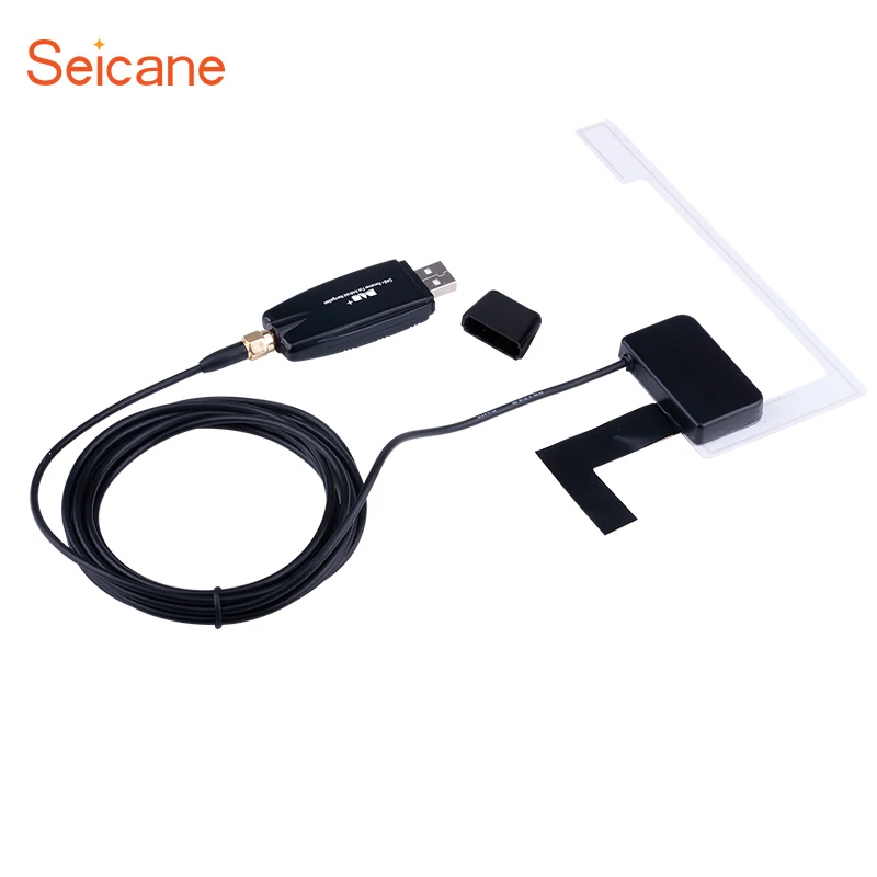 Мини Портативный цифровой радиоприемник Seicane DAB + радиотюнер универсальный на