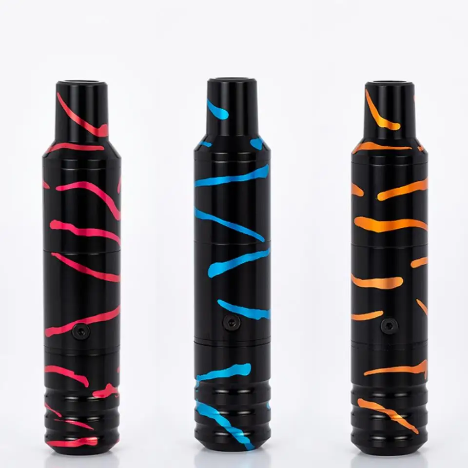 2018 профессиональная тату ручка пистолет роторная машина для картриджей иглы