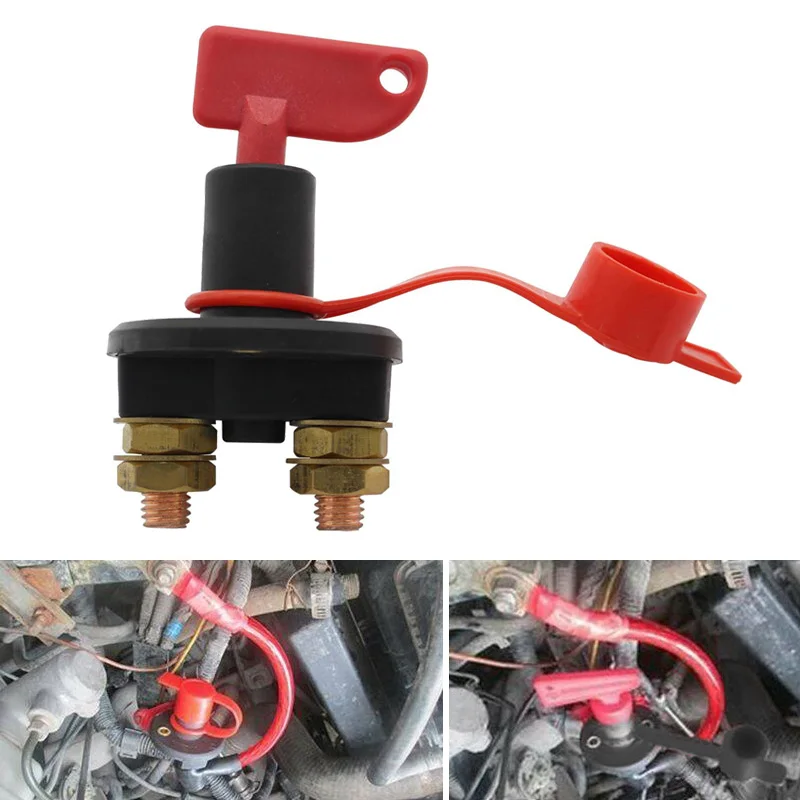 12V 300A главный выключатель аккумуляторной батареи разъединитель изолятор