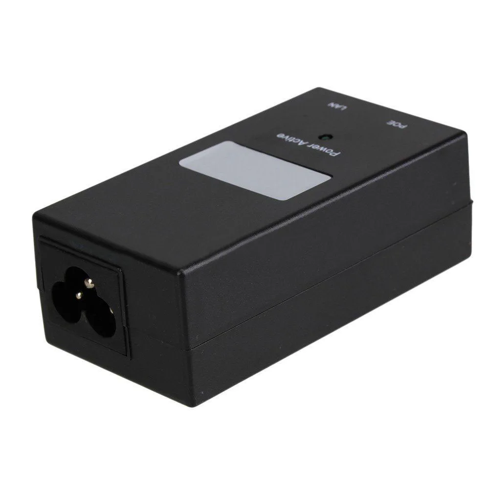 Инжектор POE Питание подходит IP Камера Беспроводной точка доступа к сети 12V 1A|12v 1a|poe