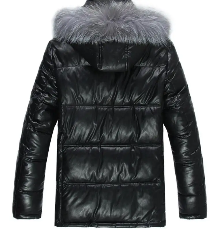 L-4XL/Лидер продаж/зимняя мужская новинка модная повседневная одежда с капюшоном и