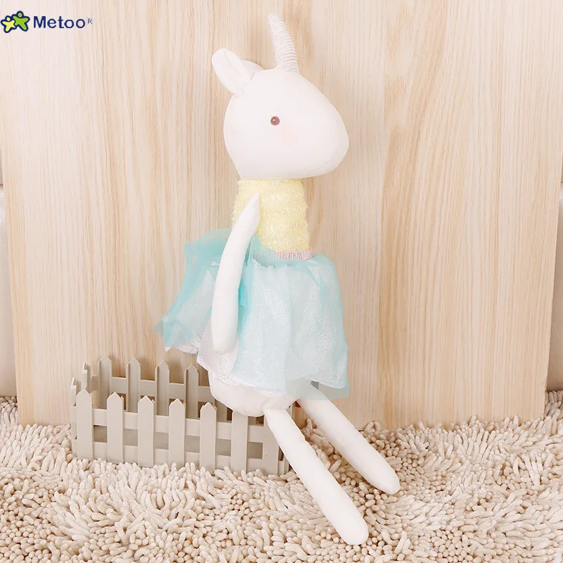 Metoo мечта единороги игрушечные платье пони ткань куклы плюшевые игрушки девочка
