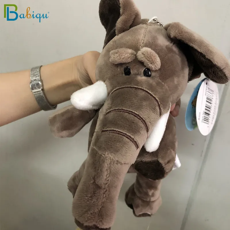 Babiqu 1pc 25cm Popular Forest Animals Stuffed Doll Plush Jungle Series Animal Lion Monkey Zebra Giraffe Elephant TOYS Kids Gift